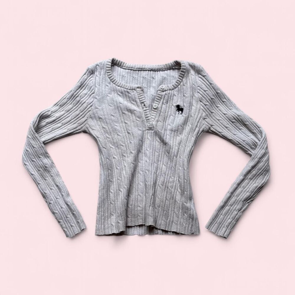 Off-white Women's White and Cream Jumper